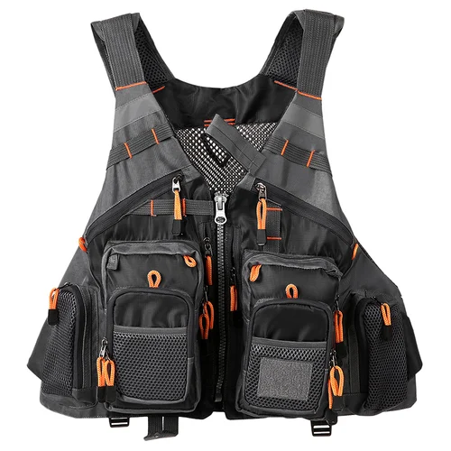 Lixada-chaleco salvavidas de Pesca al aire libre, chaqueta de seguridad deportiva flotante de espuma EPE para Kayak, natación, todo para Pesca