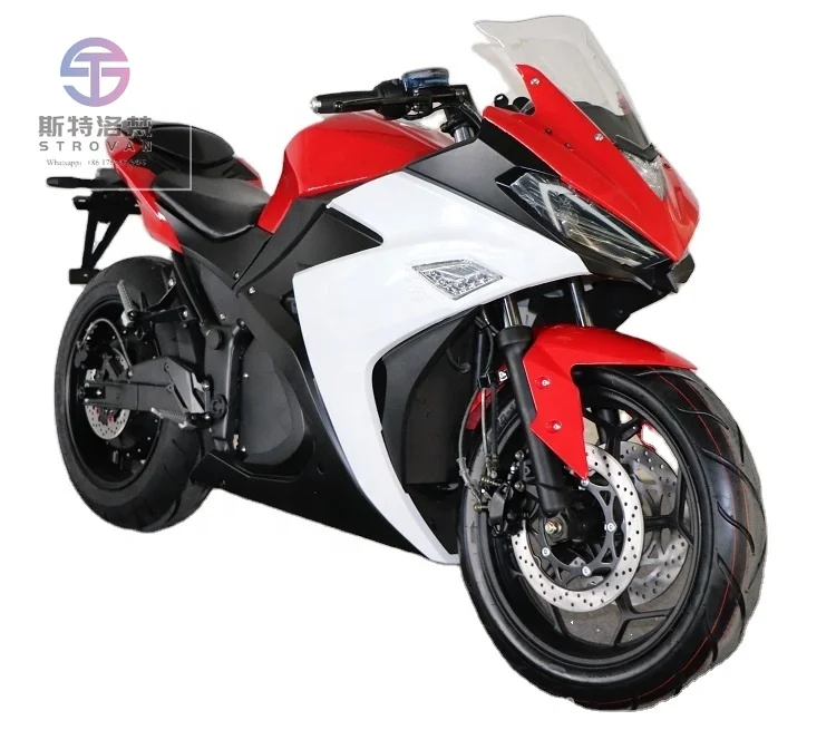 

Electric Sport Motorcycle Chinese Power 72V 3000w Racing Cool Sports Electric Motorcycle Bicycle Electric Motor
