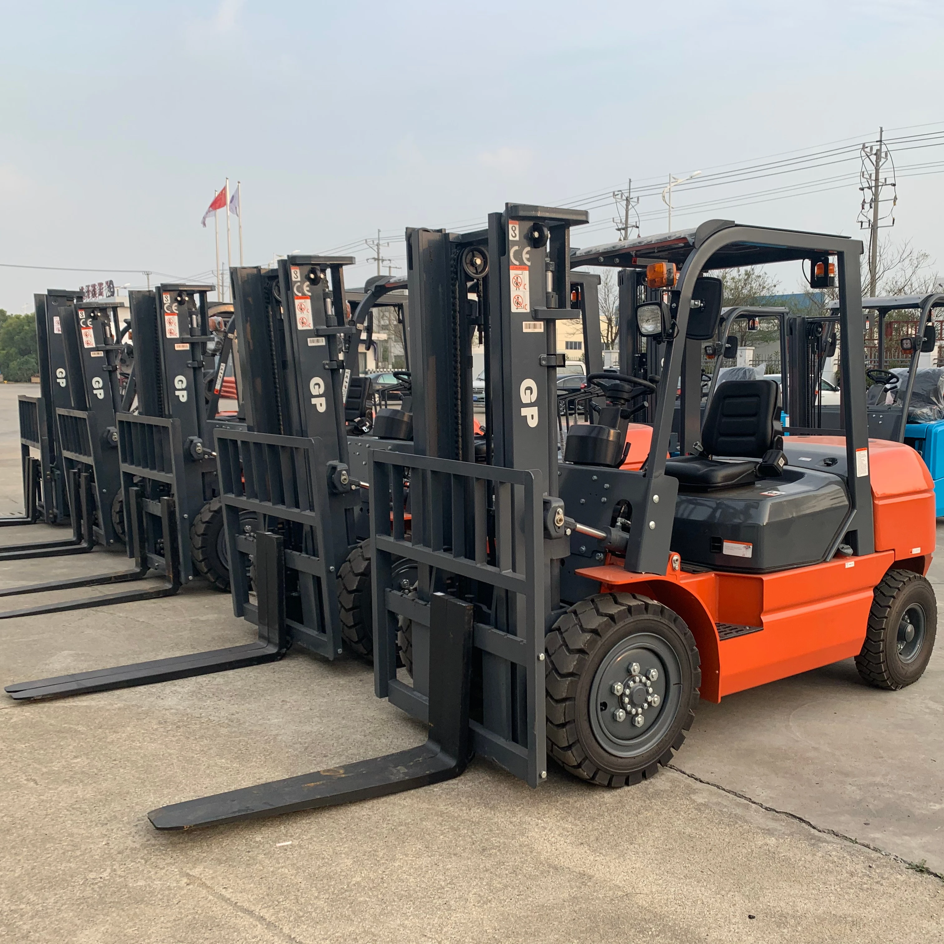 Gabelstapler 2 2,5 3 3,5 Diesel-/LPG-/Gabelstapler