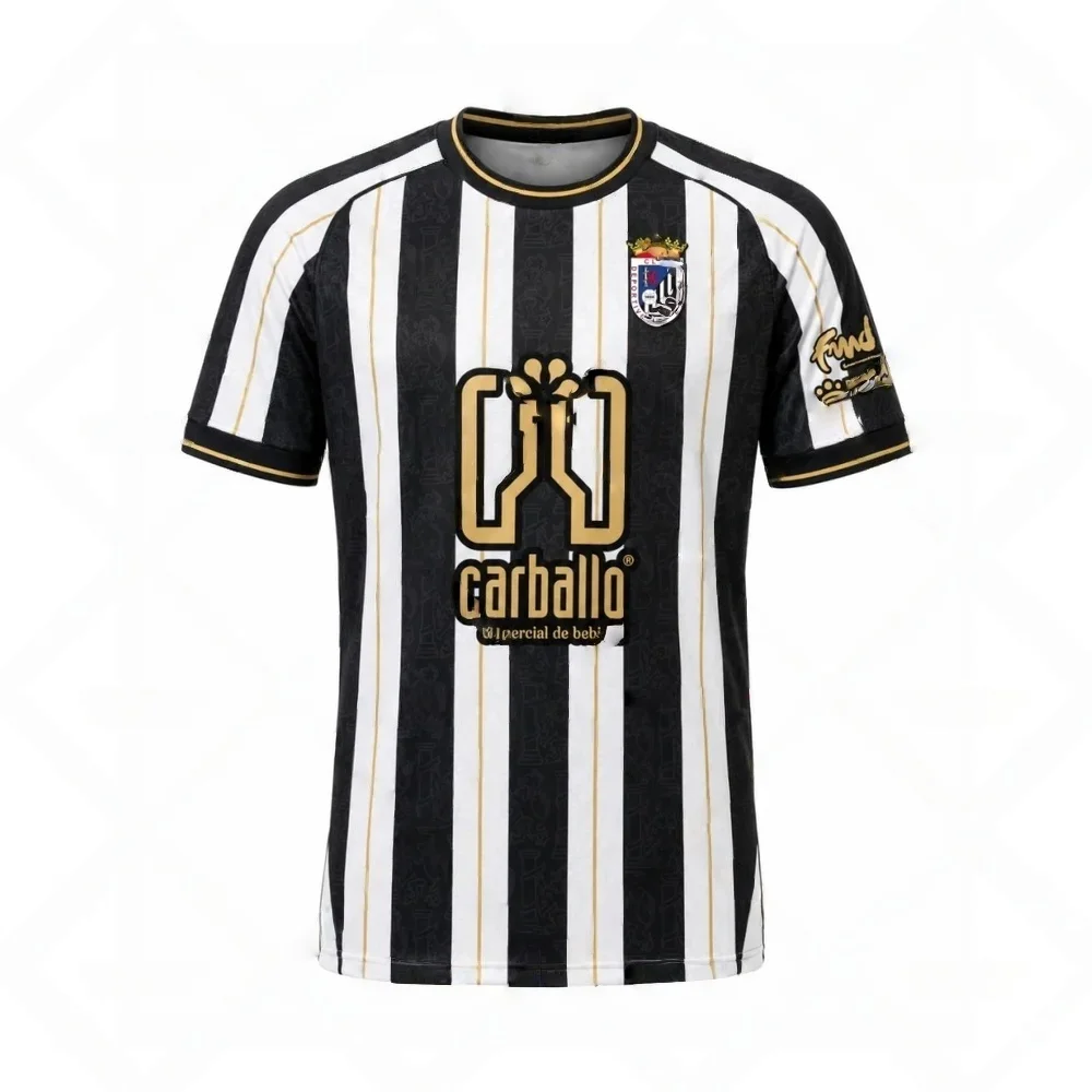 27-26 New Spanish Royal Murcia Football Shirt 3D Printed Quick Drying Sports Men's T-shirt