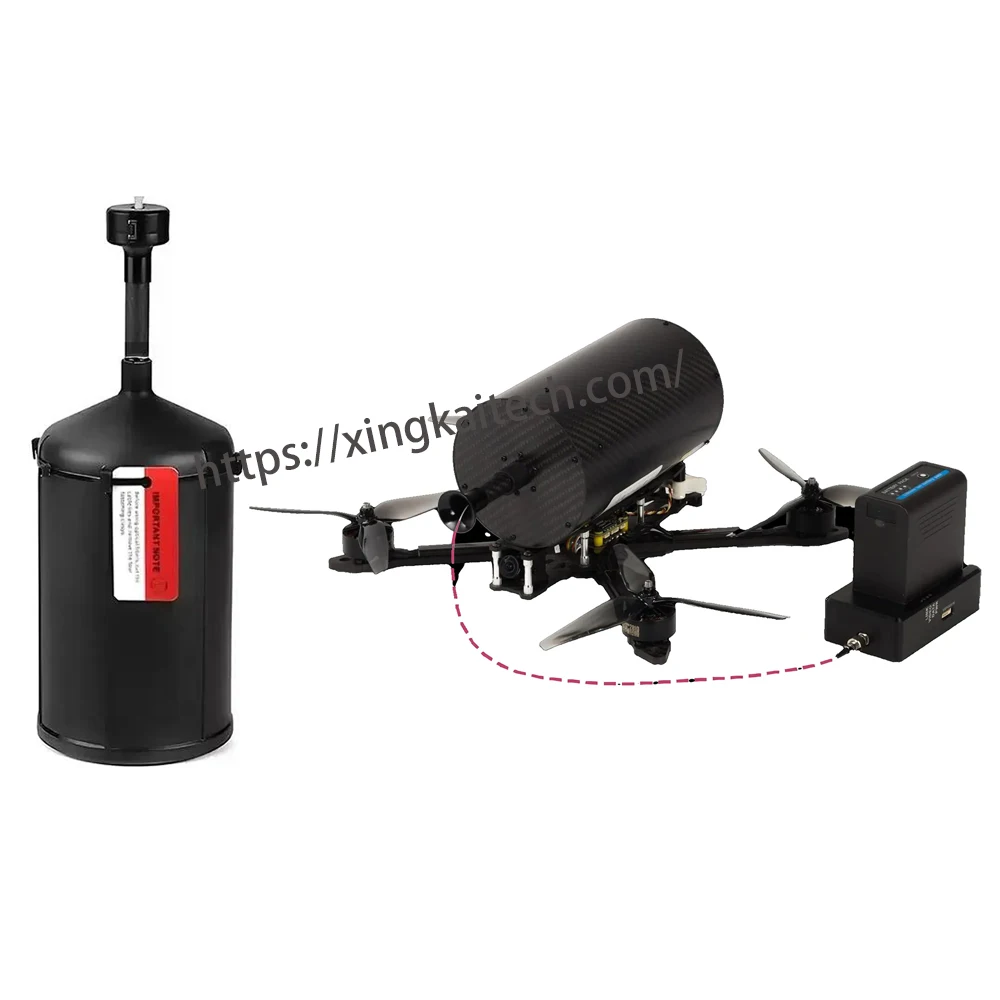 

FPV Accessories Drone Optical Fiber Vvideo Transmission 0.3mm 0.45mm Fiber 2km 3km 5km 10km UAV For Fibre Optic Communication