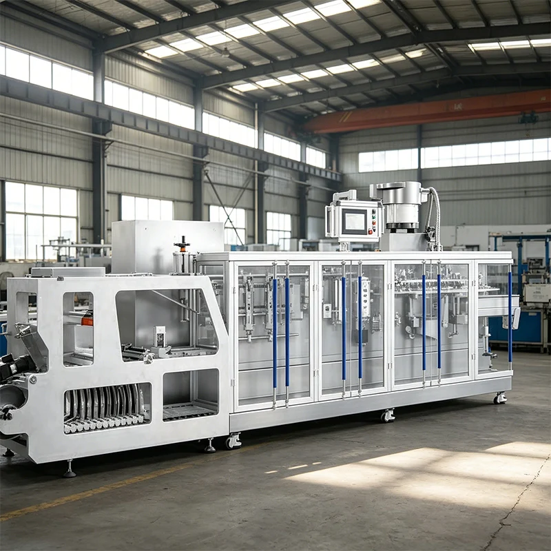 Multiple Film Compatible Packing Tool Horizontal Automatic Packaging Machine For Plastic And Paper Film Customized