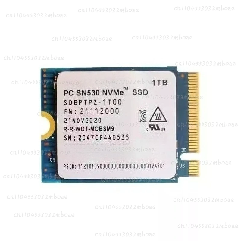 Non-Brand New CH SN530 SN560 SSD 1TB 512GB M.2 PCIE 4.0X2 2230 Solid State Drive for Support Xbox Series X/S Enhanced Games