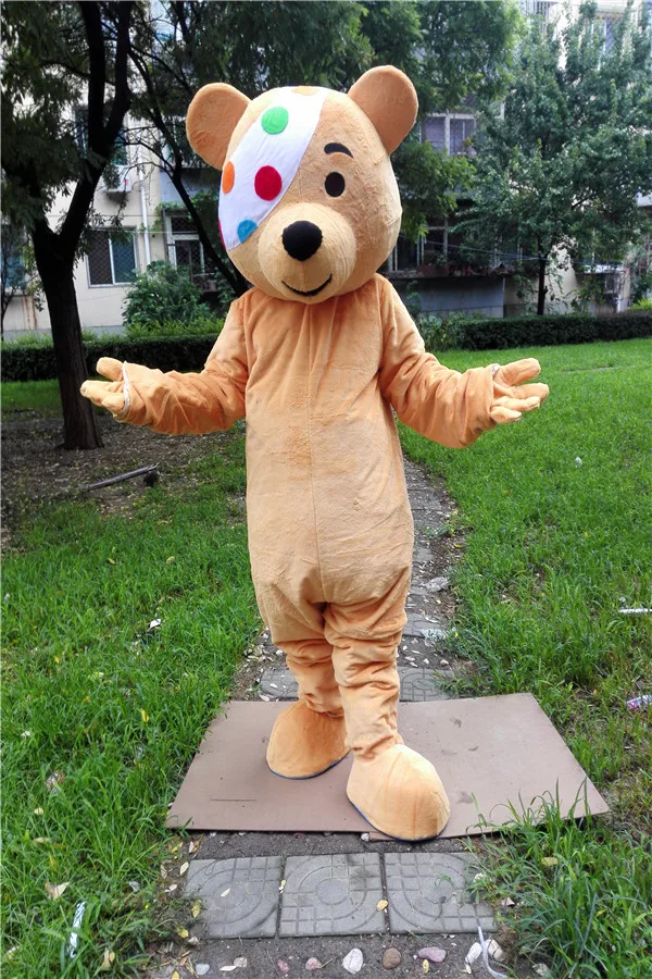 one eye bear mascot costume custom fancy costume anime cosplay kits mascotte theme fancy dress carnival costume 41300