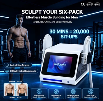 2026 EMSNova HIEMT EMS Body Contouring Device, 7000W Muscle Toning Equipment for Body Shaping & Skin Firming Salon Beauty Care