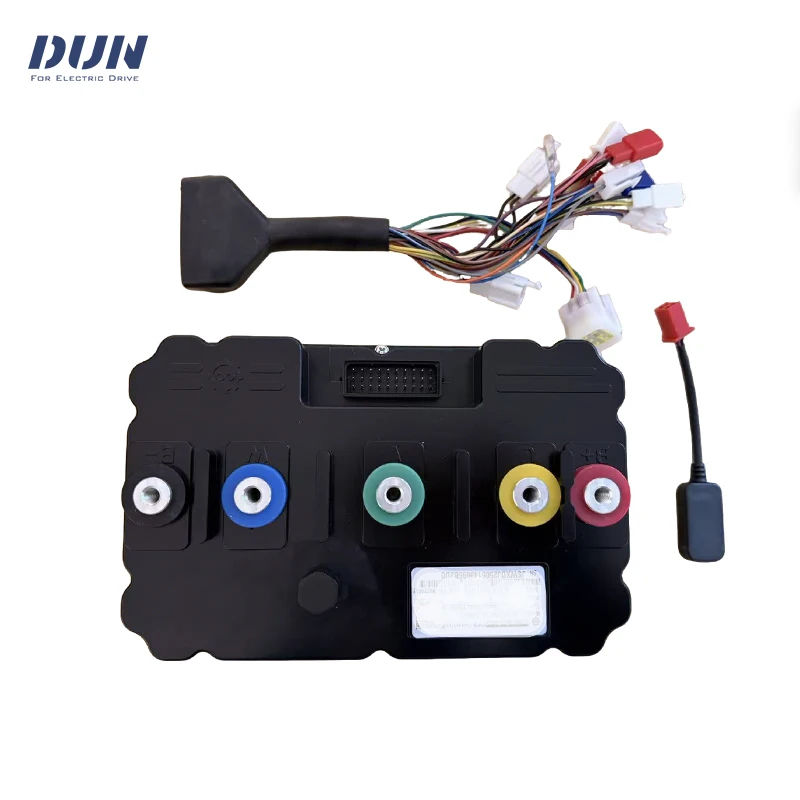 nd961800 Fardriver 96V DC 800A Peak 1800A 20KW PMSM BLDC Hall Sensor Sine Wave Controller