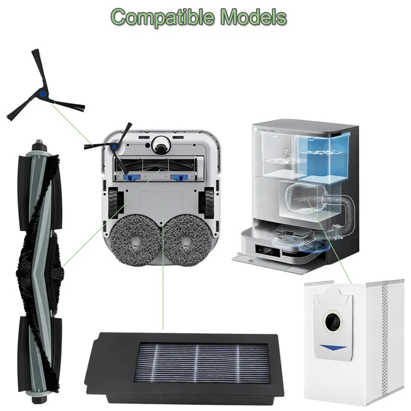 Piezas de repuesto para Robot aspirador Ecovacs Deebot X2 / X2 Omni / X2 Pro / DEX86, accesorios de plástico