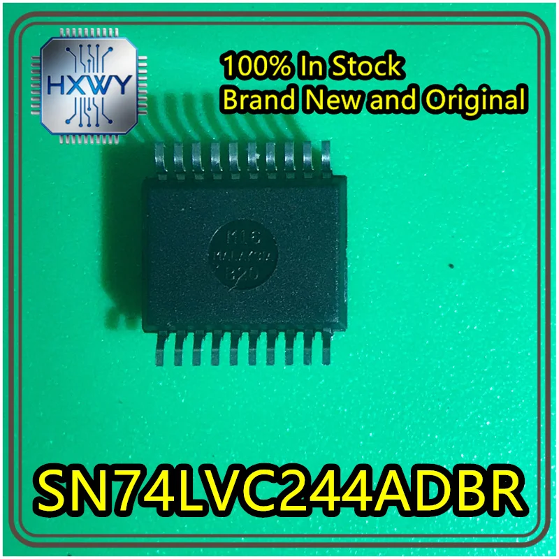 (10/50 pieces) Original SN74LVC244ADBR LVC244A SSOP-20 Eight-channel buffer/driver chip brand new original in stock Electronic