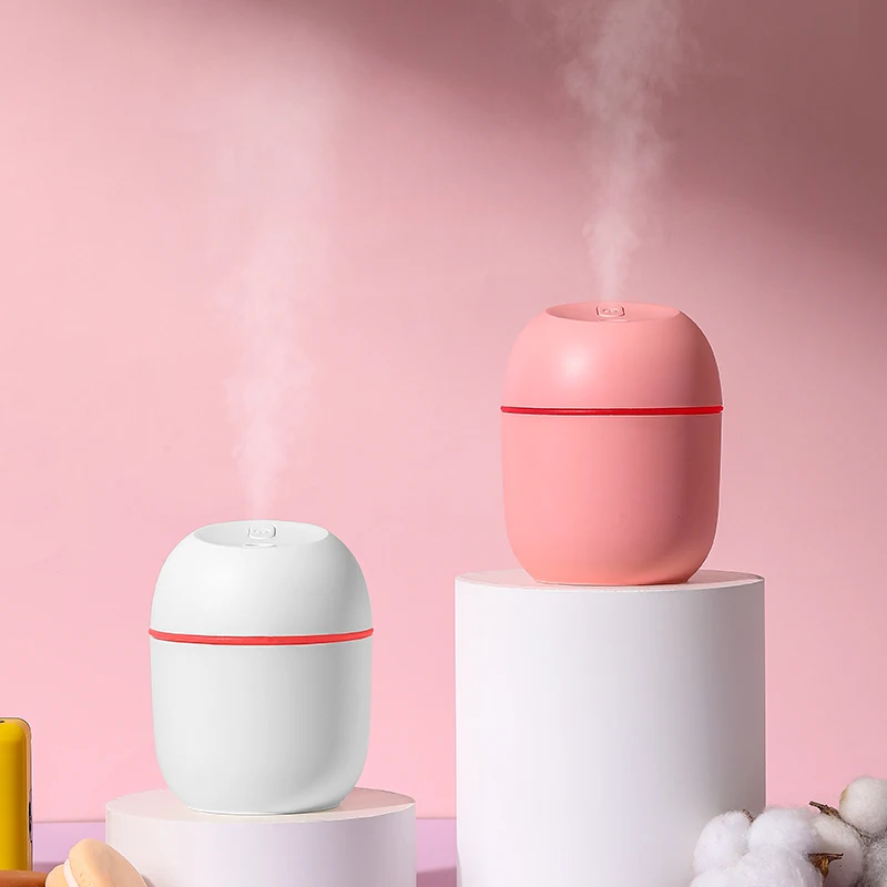 Mini Home Humidifier Car Bedroom Aromatherapy Machine Dormitory Office Silent Humidifier Air Purifier Air Aromatherapy Machine