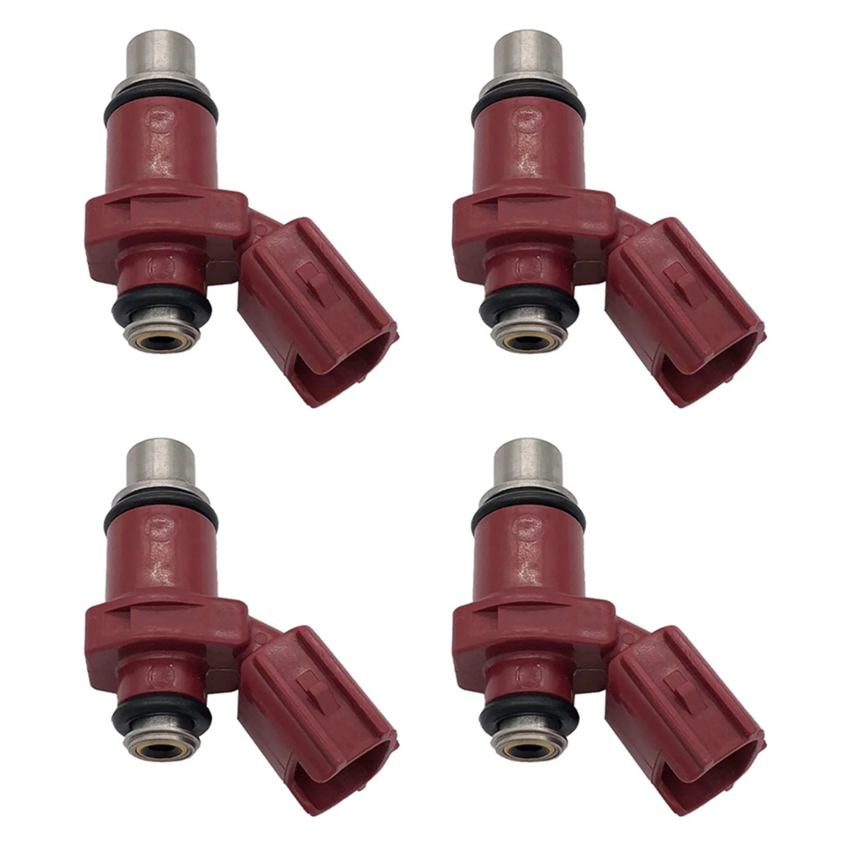 4PCS Fuel Injectors Nozzle 6D8-13761-00-00 for Yamaha Outboard