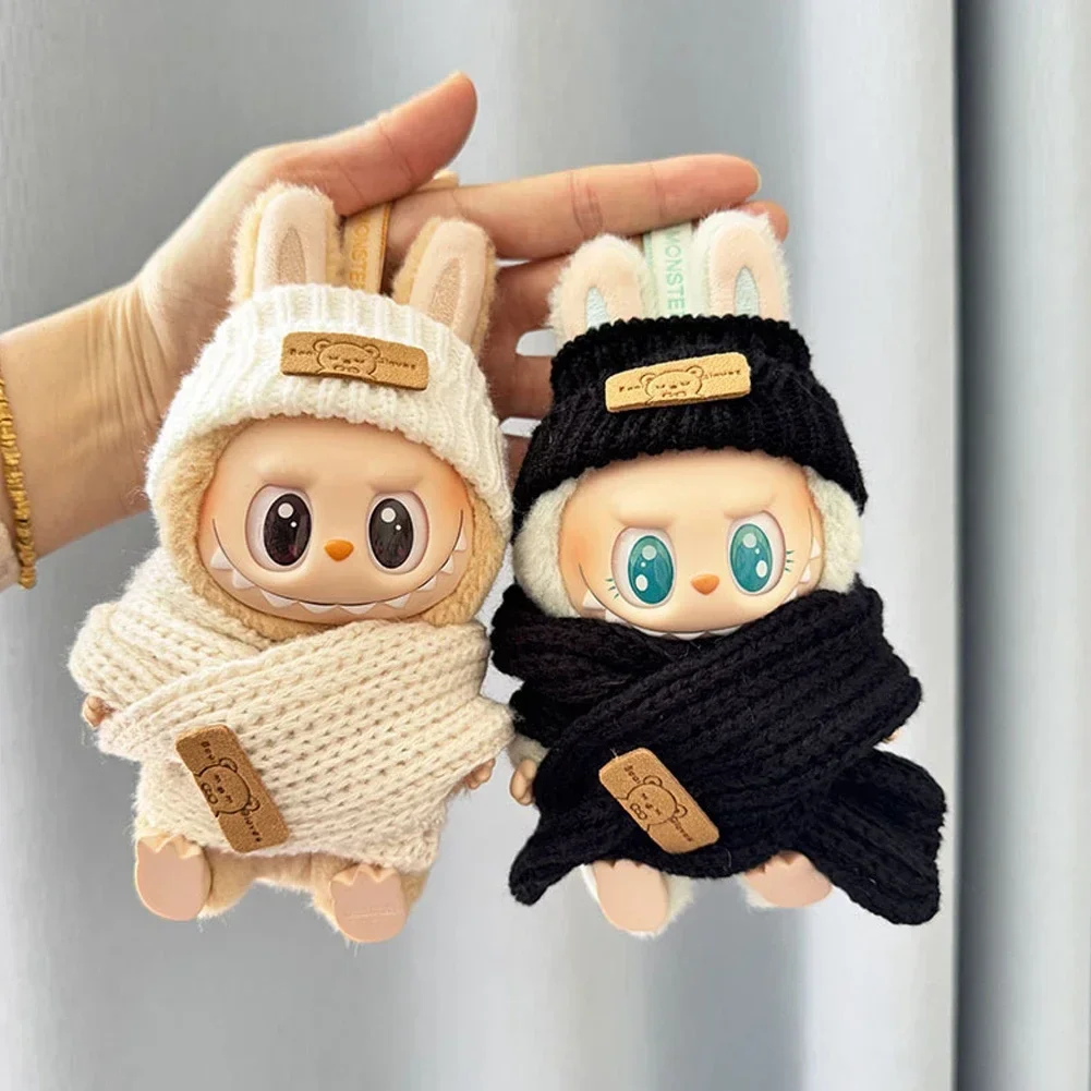 Für Labubu Kleidung Accessoires Designer geeignet für V1 V2 V3 Labubu Anhänger süße Persönlichkeit Mode Geburtstagsgeschenk
