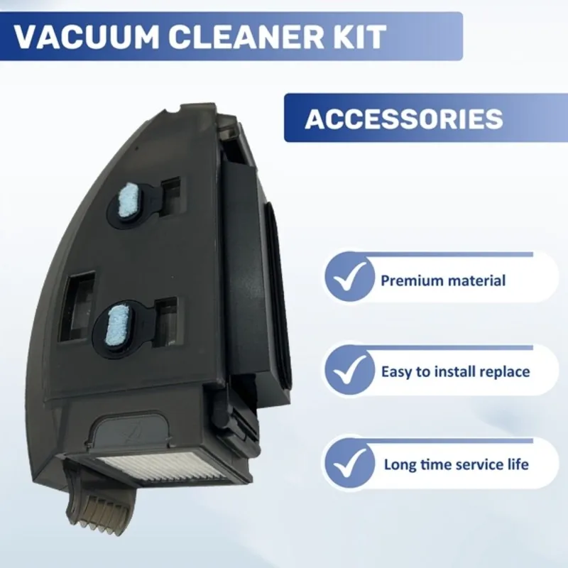 

AC39-Пылесос 2-в-1 с резервуаром для воды и контейнером для пыли для Irobot Roomba I5 I5+ J5 J5+ Стабильная производительность, простота в использовании