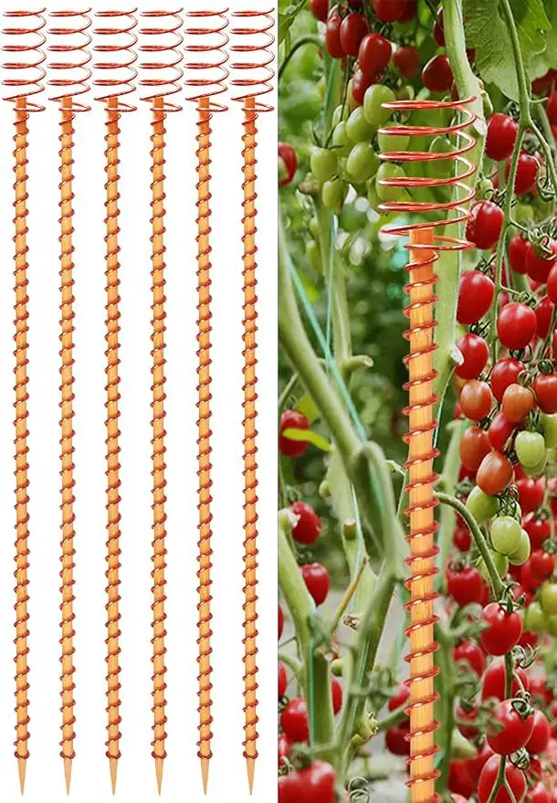 Copper Rods For Gardening Copper Garden Stakes For Indoor Plants Electrical Cultivation Lawn Care Tools Plant Stakes