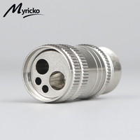 Dental 2 /4 Holes Turbine Handpiece Adaptor Coupler Motor Convertor Conversion Connector B2 M4 for Dentists Handpieces Accessory