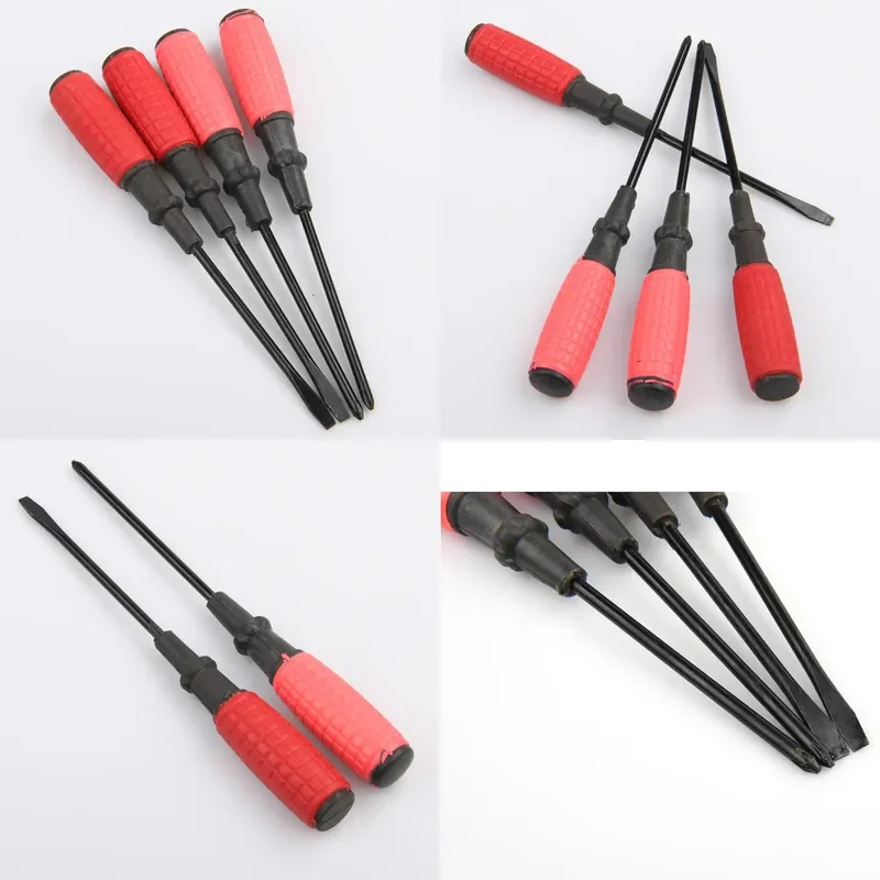 Hardware repair tool, with magnetic screw batch, screwdriver, one word, cross 69g