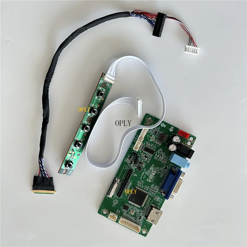 

Для BT156GW01 V.1 BT156GW01 V.4 BT156GW01 15,6 "1366X768 плата контроллера HDMI-совместимая VGA аудио в светодиодной панели экран монитора