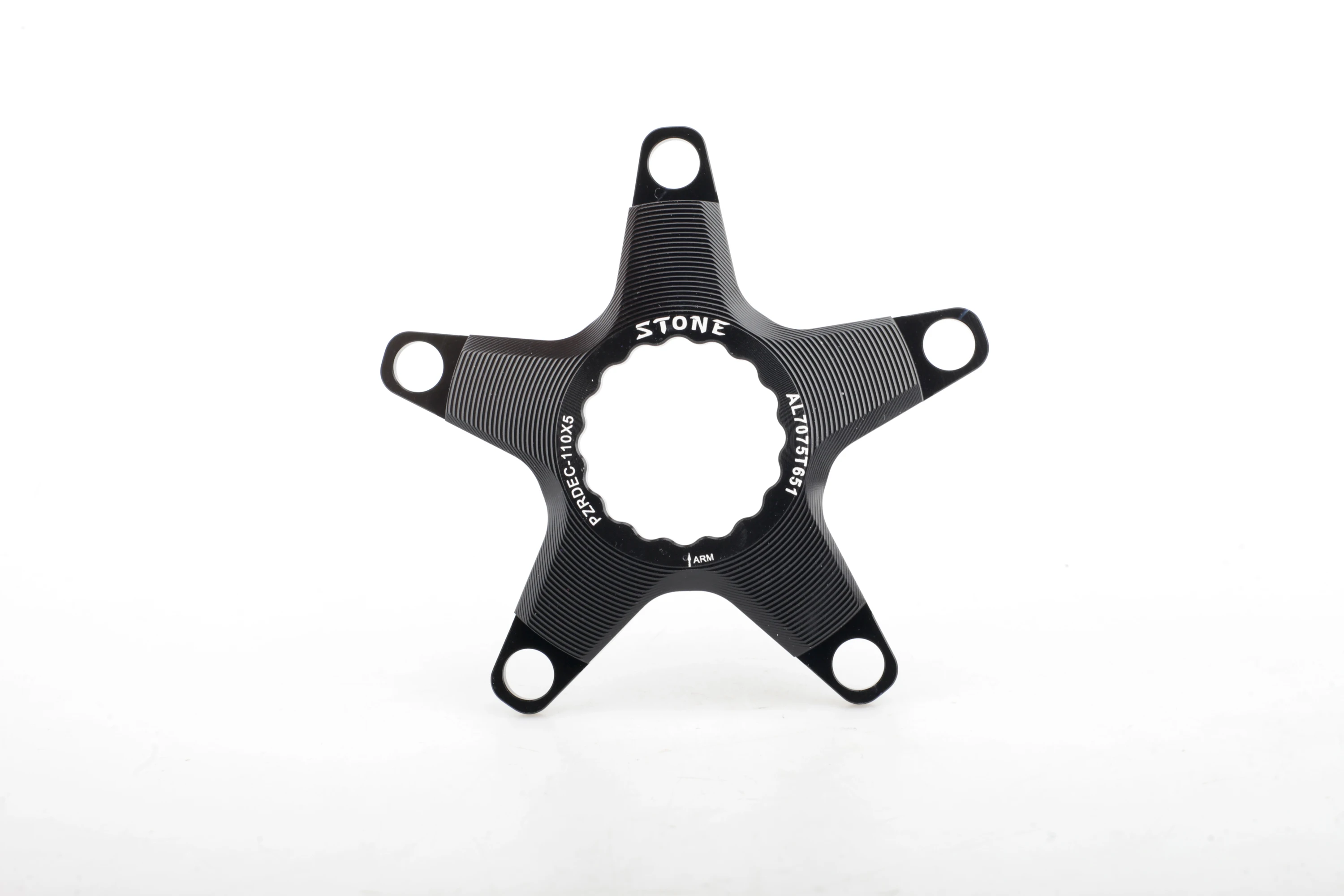 Bicycle Chainring Spider adapter for EASTON EC90SL Crank convert to BCD110 double Single Chainring 5 ArmArm