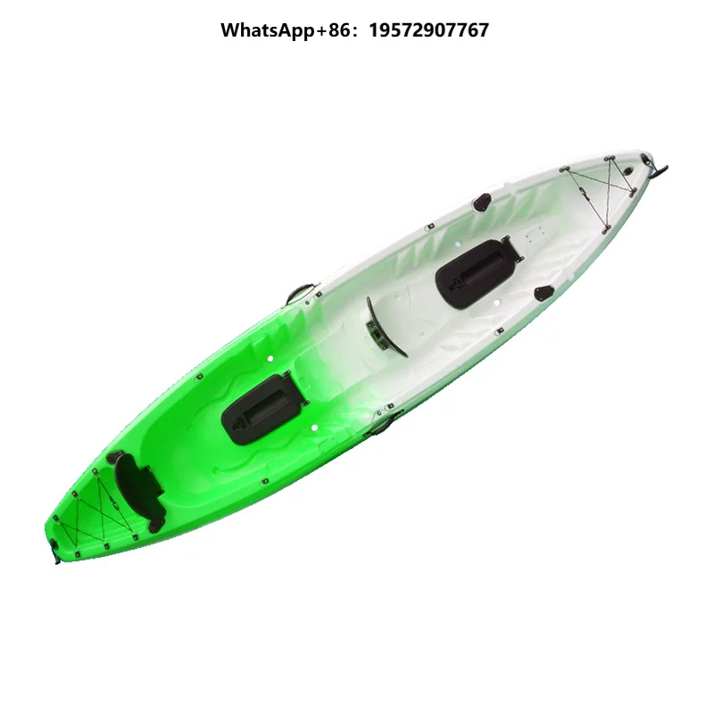 Pretty Design Sea Fishing Boat Plastics Kayak for 2 Person