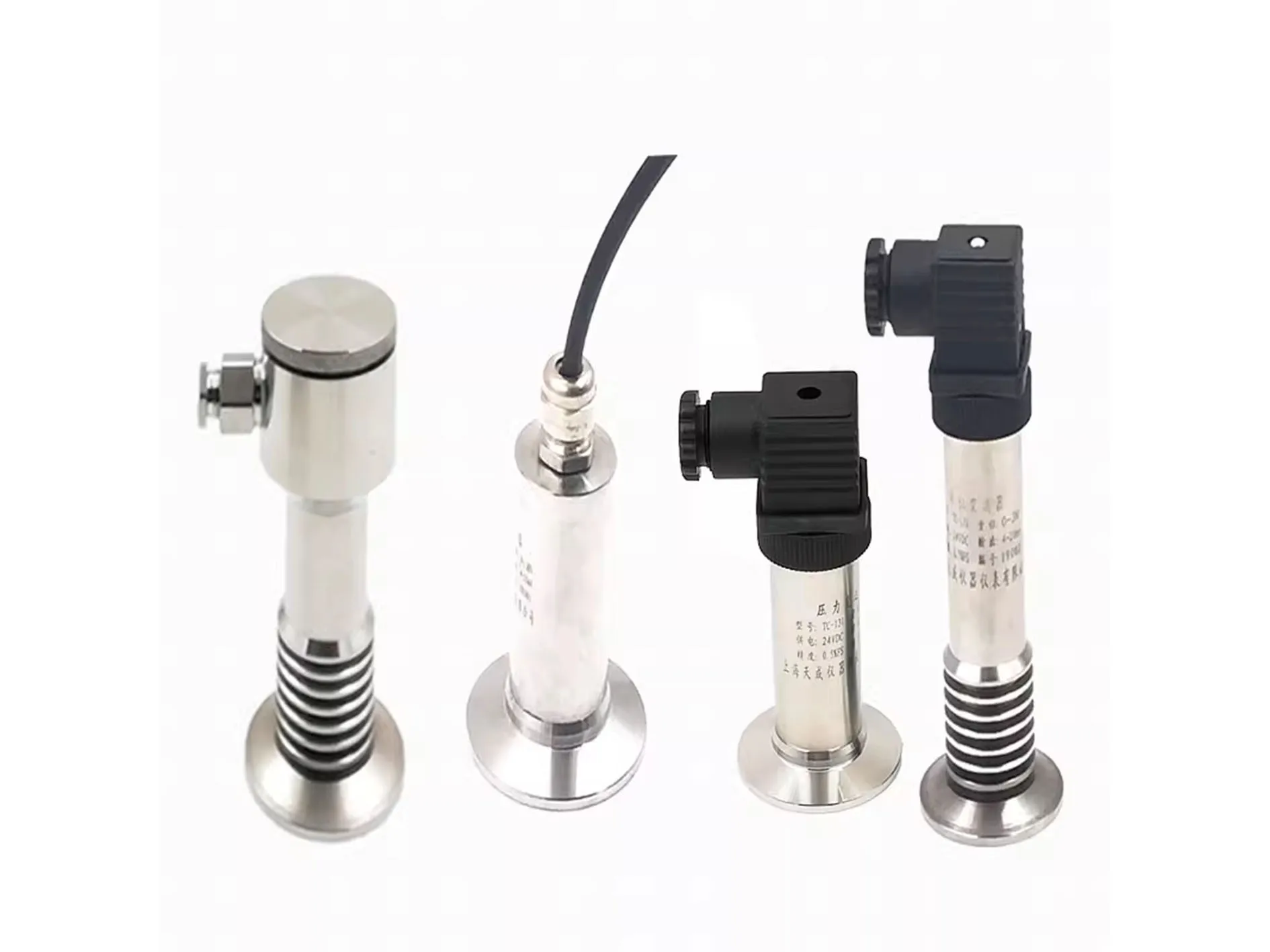 

Высокотемпературный плоский мембранный датчик давления, санитарная диафрагма, зажим для уровня жидкости 50,5, быстрый insta