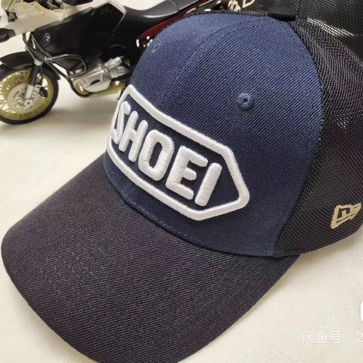 Motos Gp Factory Racing Motorcycle Riding Embroidered Logo Baseball Hat Outdoor Sports Hardtop Duck Tongue Hat Sunshade Anti-UV