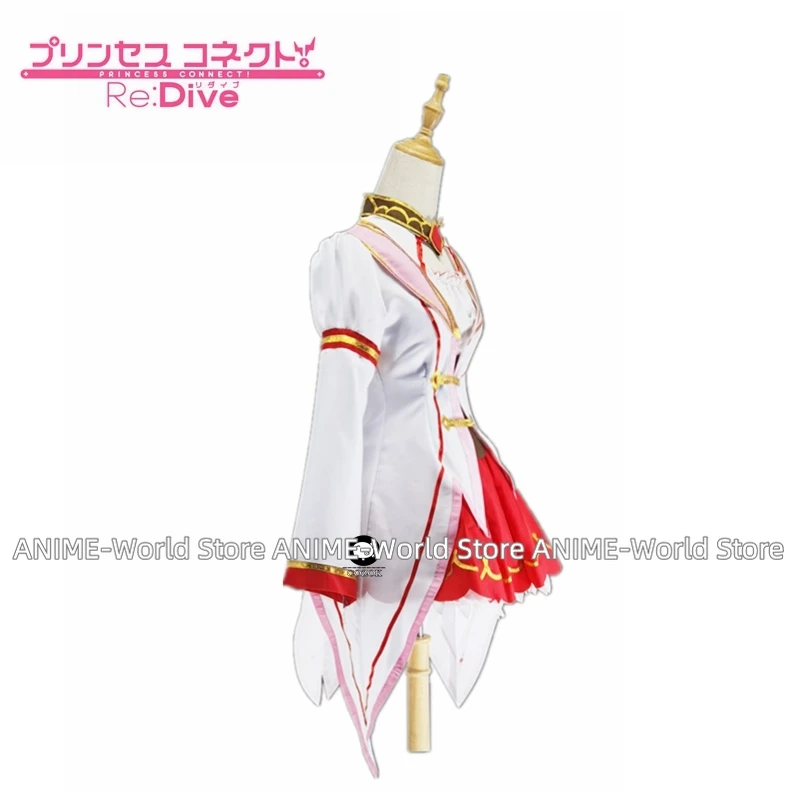 New Game Princess Connect! Re:Dive Kusano Yui Dress Cosplay Costume Outfit Halloween Costumes for Women Girls Fancy Party Dress