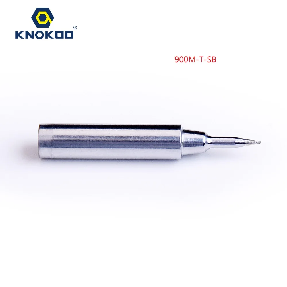 KNOKOO Wholesale 900M Solder Iron Tip 900M-T-B S3 S4 S6 S8 SB SI Lead-free For Soldering Rework Station