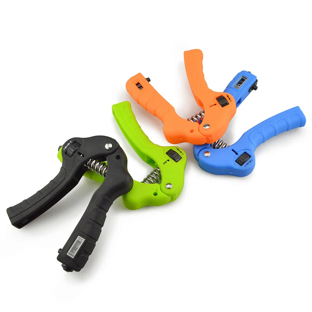 

Adjustable Force Hand Gripper Fitness Strength Muscle Recovery Gym Training with Mechanical Counter Durable Plastic