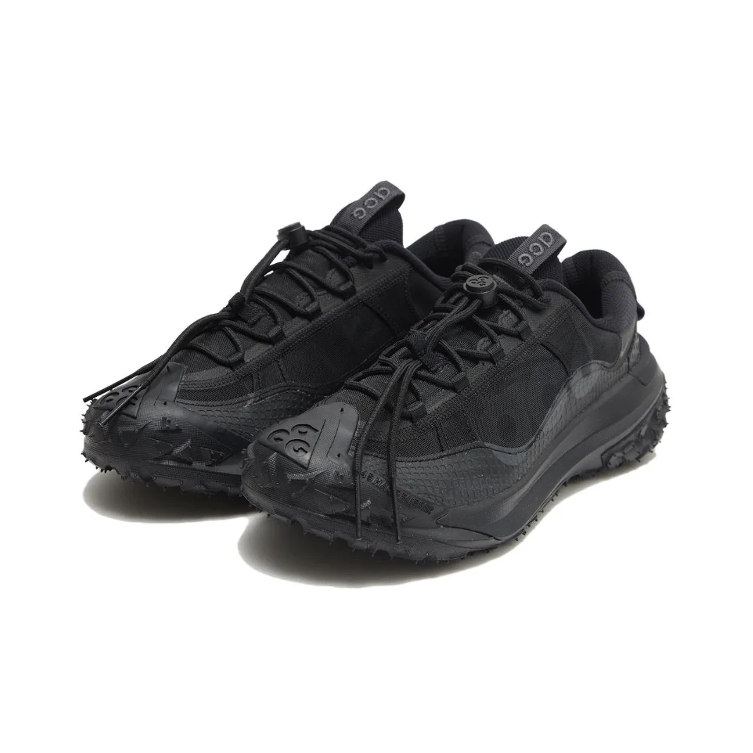 Nike ACG Mountain Fly 2 LOW GORE-TEX Zapatillas de deporte para hombre y mujer Zapatos de rastreo transpirables impermeables Cómodas y usables negro