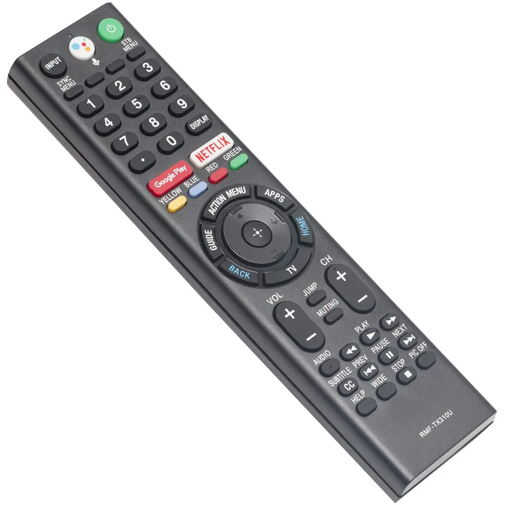 New RMF-TX310U Voice Remote Control for Sony Bravia TV XBR-49X800G XBR-43X800G XBR-85X850F XBR-75X850F XBR-65X850F XBR-85X900F