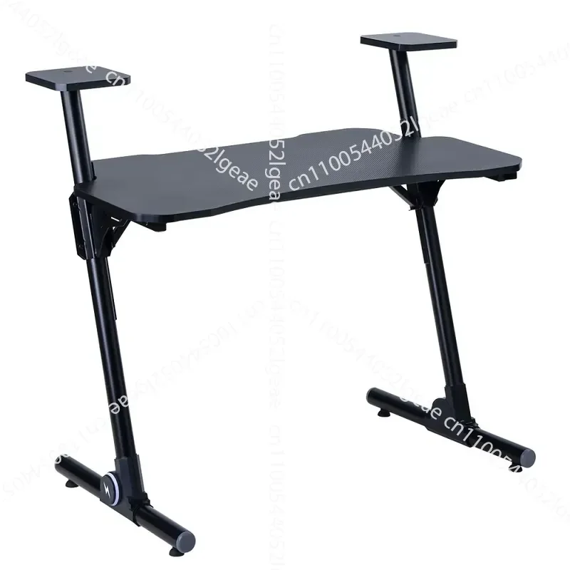 Modern Household Furniture Adjustable Computer Game Table Z-shaped Computer Table