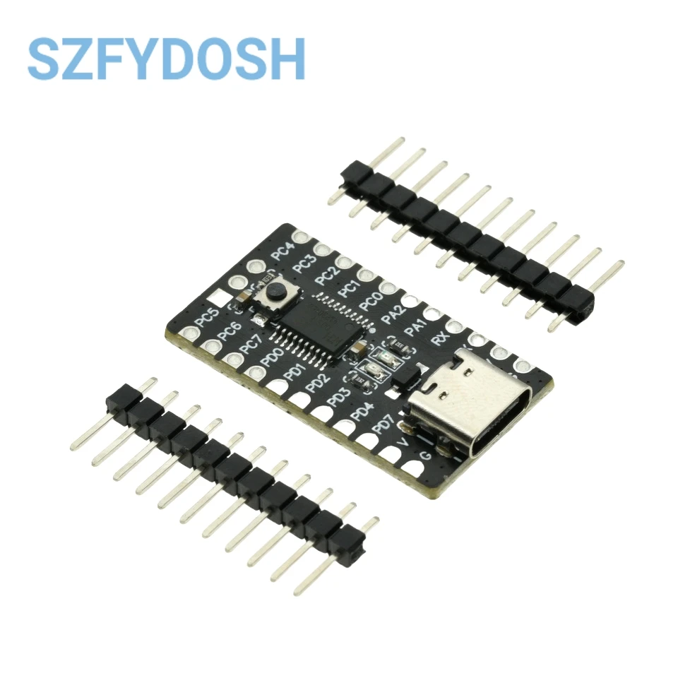 Scheda di sviluppo CH32V003F4P6 – Modulo Flash Core RISC-V da 6 KB, TSSOP20, con tipo C, per WCH-Link, Arduino, progetti fai da te