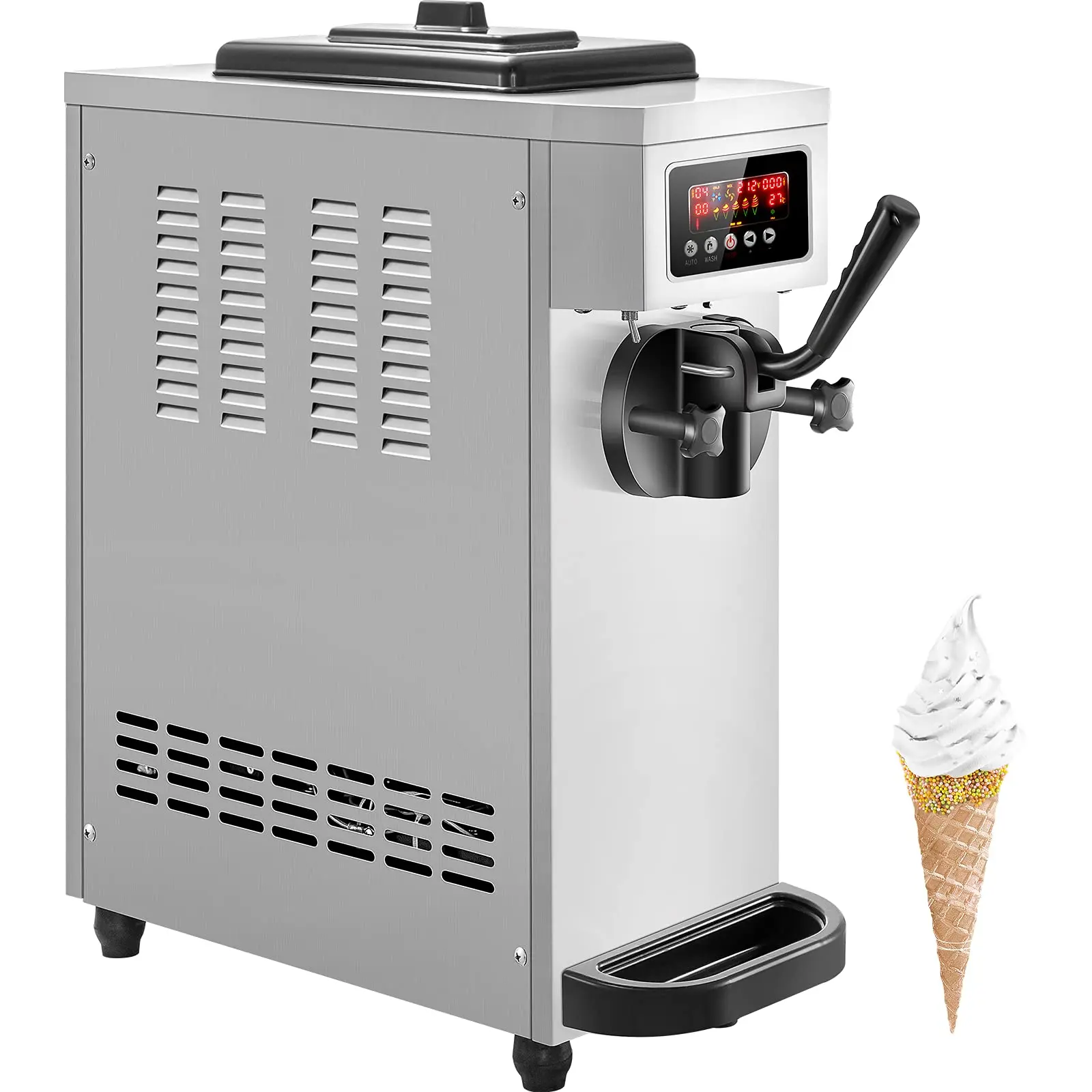 High Quality Low Price Soft Ice Cream Machine Instant Ice Cream Machine