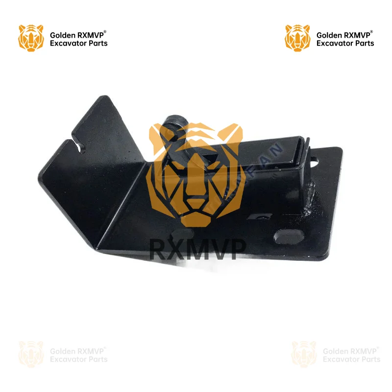 For Komatsu Pc200, 220, 240-8 Reverse Suction Door Lock Hook Excavator Cab Door Lock Fixing Collision Lock Excavator Accessories