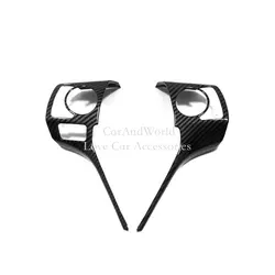 Interior Steering Wheel Button Frame Cover Trims ABS Chrome Sticker For Toyota Corolla 2014-2018 Car Accessories