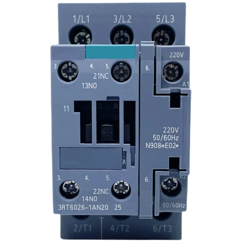 LC1D32M7 3P Contactor 32A 220V Coil 1NO1NC Din Rail Motor Cabinet