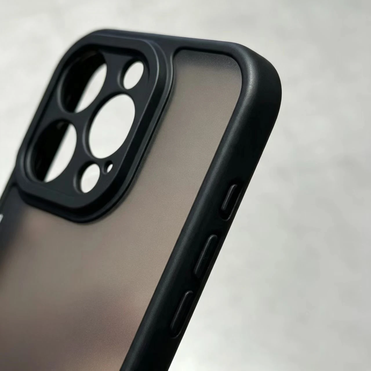 Luxuriöse Mattierte Panzerhülle für iPhone 11 12 13 14 15 16 17 18 Pro Max Plus Hybrid Hartschale Stoßfeste Abdeckung – Detail 6