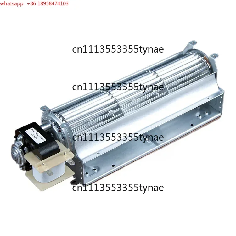 Cross flow fan 220v cross flow fan axial flow fan elevator chassis heat dissipation accessories silent