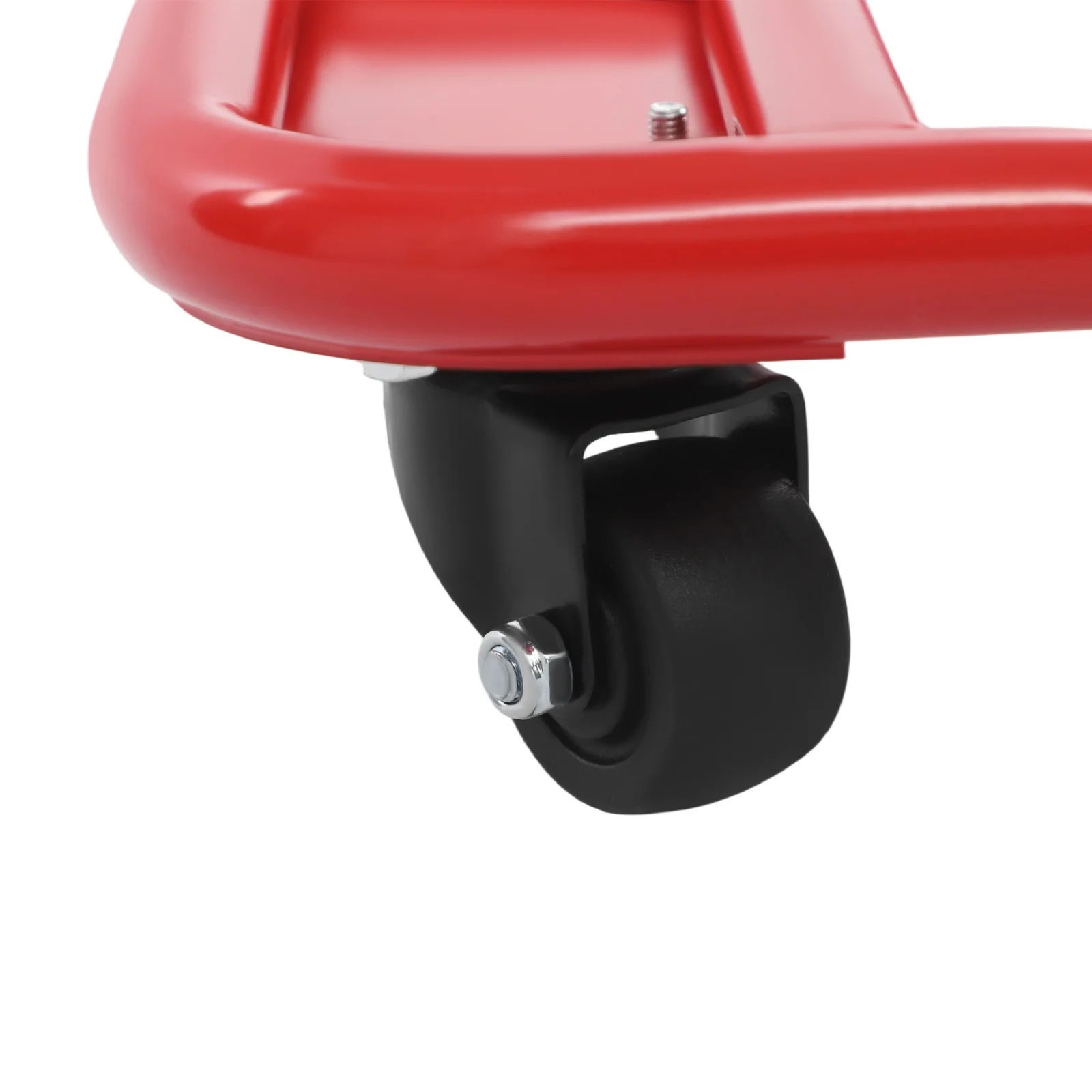 الصلب الأحمر 45x32.5x10.3 سنتيمتر عربة أربع قطع 6000 رطل الحاملة عربة محمولة كتلة بكرة #6