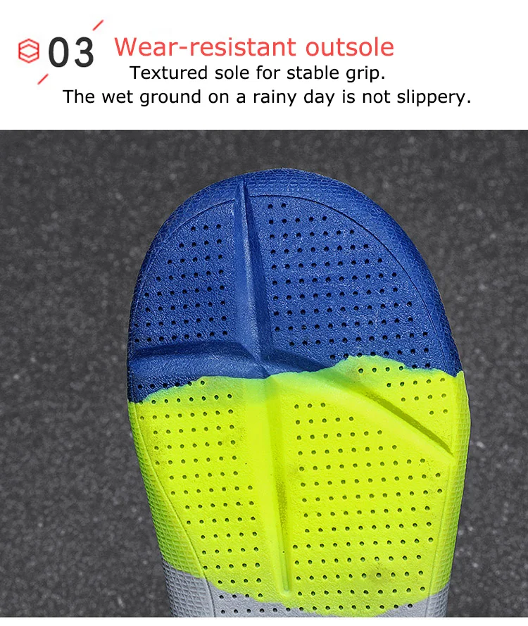 Kleinkind Baby Sommerschuhe Atmungsaktive Anti-Rutsch-Walking-Sneaker für Kinder Jungen Lässige Wanderschuhe Größe 23-36 – Detail 4