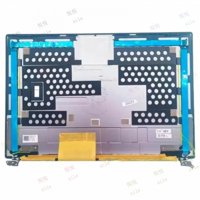 

L+ Original for Dell Precision 5470 M5470 Back Cover 06XFMX Silver Outer Cover