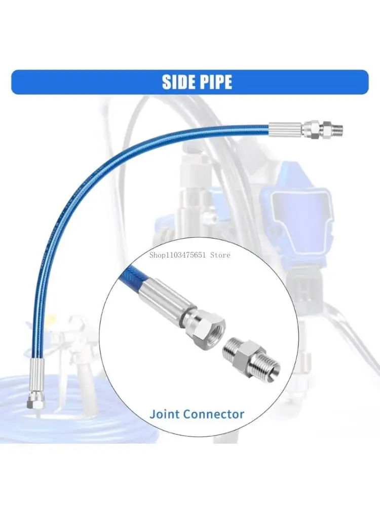 

Промышленная прочность без воздушного шланга, совместимый с 390 395 490 495 Устойчивый к коррозионной стали.