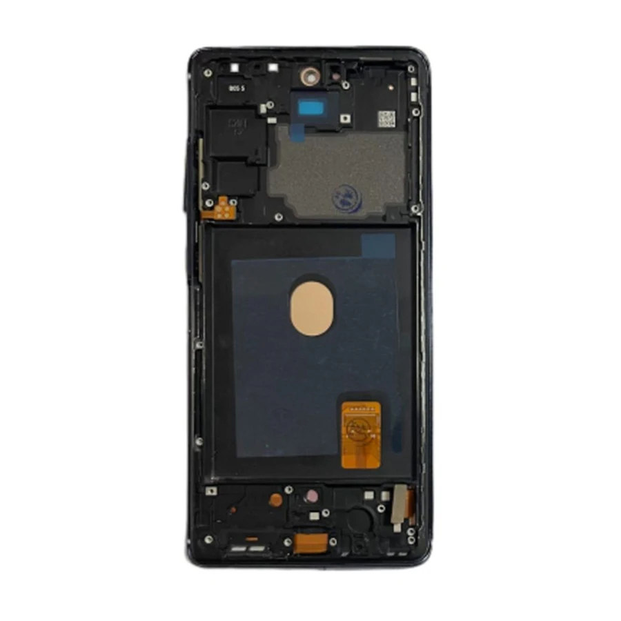 Super AMOLED Pantalla For Samsung S20 FE LCD Display With Touch Digitizer Assembly Display For S20 FE 5G SM-G780F SM-G781B LCD