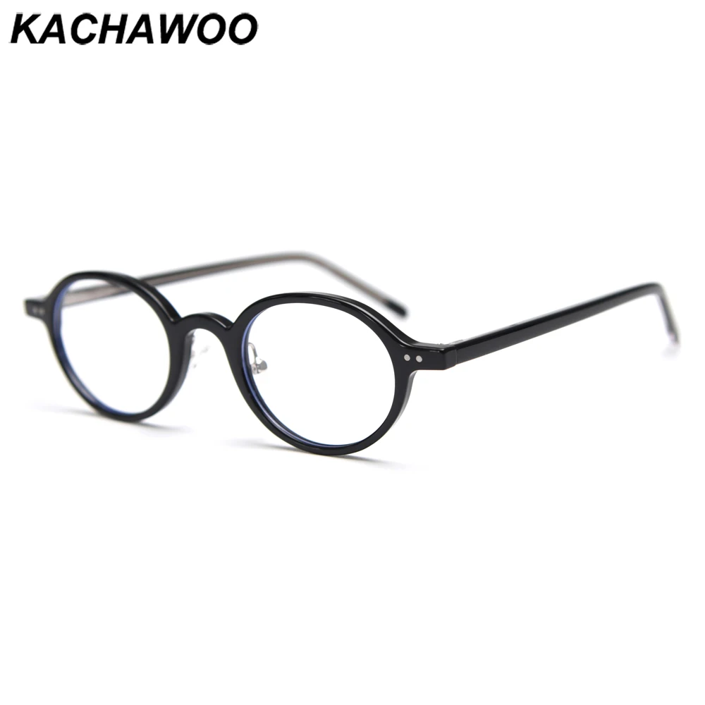 Oculos-ovais-de-armacao-pequena-kachawoo-para-homens-preto-cinza-marrom-tr90-acetato-armacao-retro-feminino-decoracao-moderna-unissex