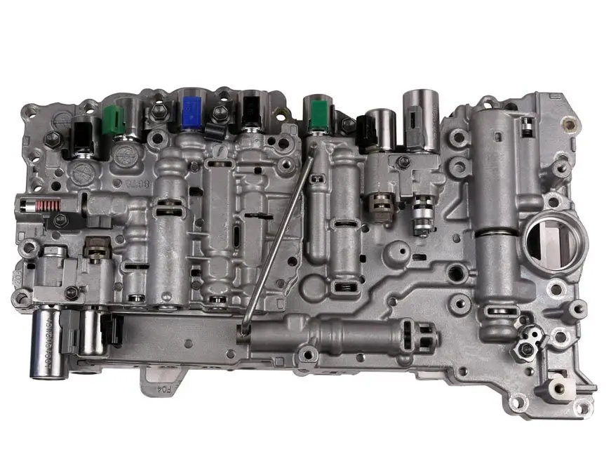 Remanufactured AB60 Transmission Valve Body With Complete Solenoid Set Standard Spec Auto Gearbox Replacement Spare Components