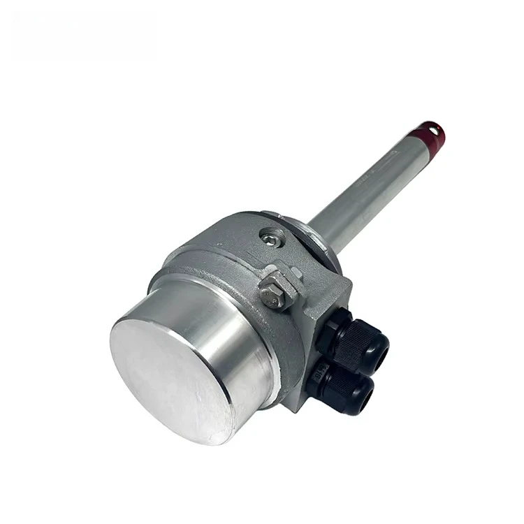 Aluminum overflow protection photoelectric sensor 5-wire anti-overflow photoelectric sensor,for oil tank trucks at -40°C ~ +70°C