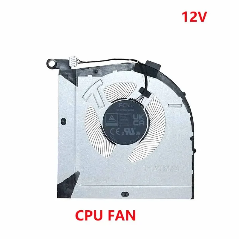 New Laptop CPU GPU Cooling Fan For Lenovo LOQ 15IRH8 GeekPro G5000 IRH8 APH8 RTX4050 DC5V/ RTX4060 DC12V