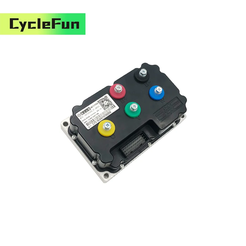 FarDriver ND96530 وحدة تحكم موجة جيبية قابلة للبرمجة 96 فولت تيار مستمر 330A مع خنق للدراجات النارية الكهربائية سكوتر Ebike الملحقات