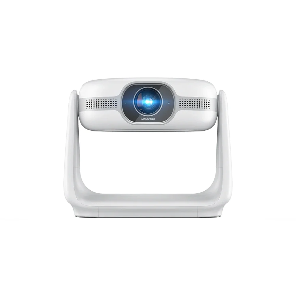 Vevshao A10 Smart Android 11.0 1080P Projector With 5G WiFi Lamp Portable Projectors 4K Support HD Video Home Theater Projector