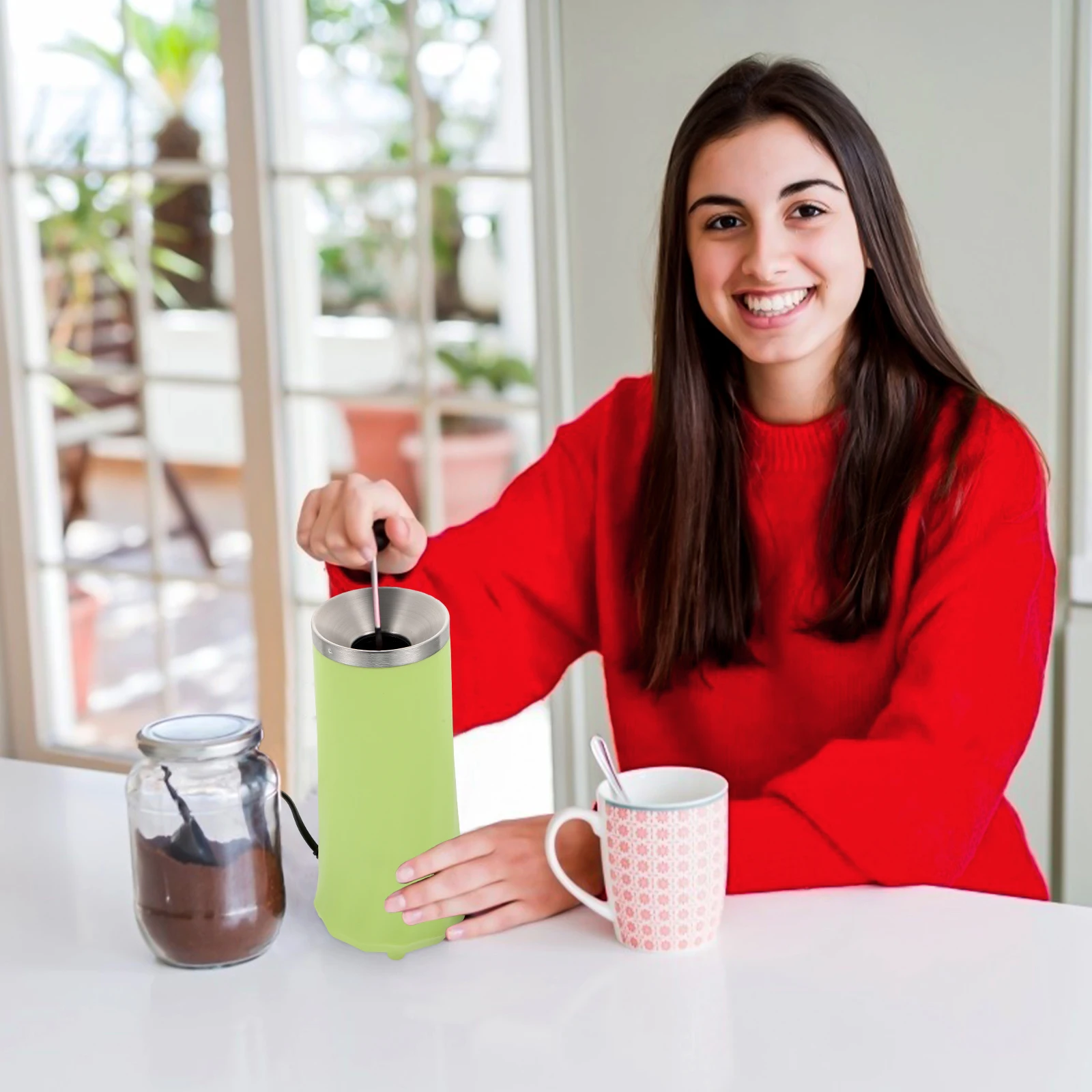 

Egg Sausage Maker 360 Degree Heating Non Stick Pan Fast Cooking Household Roll Maker Kitchen Tools Appliances