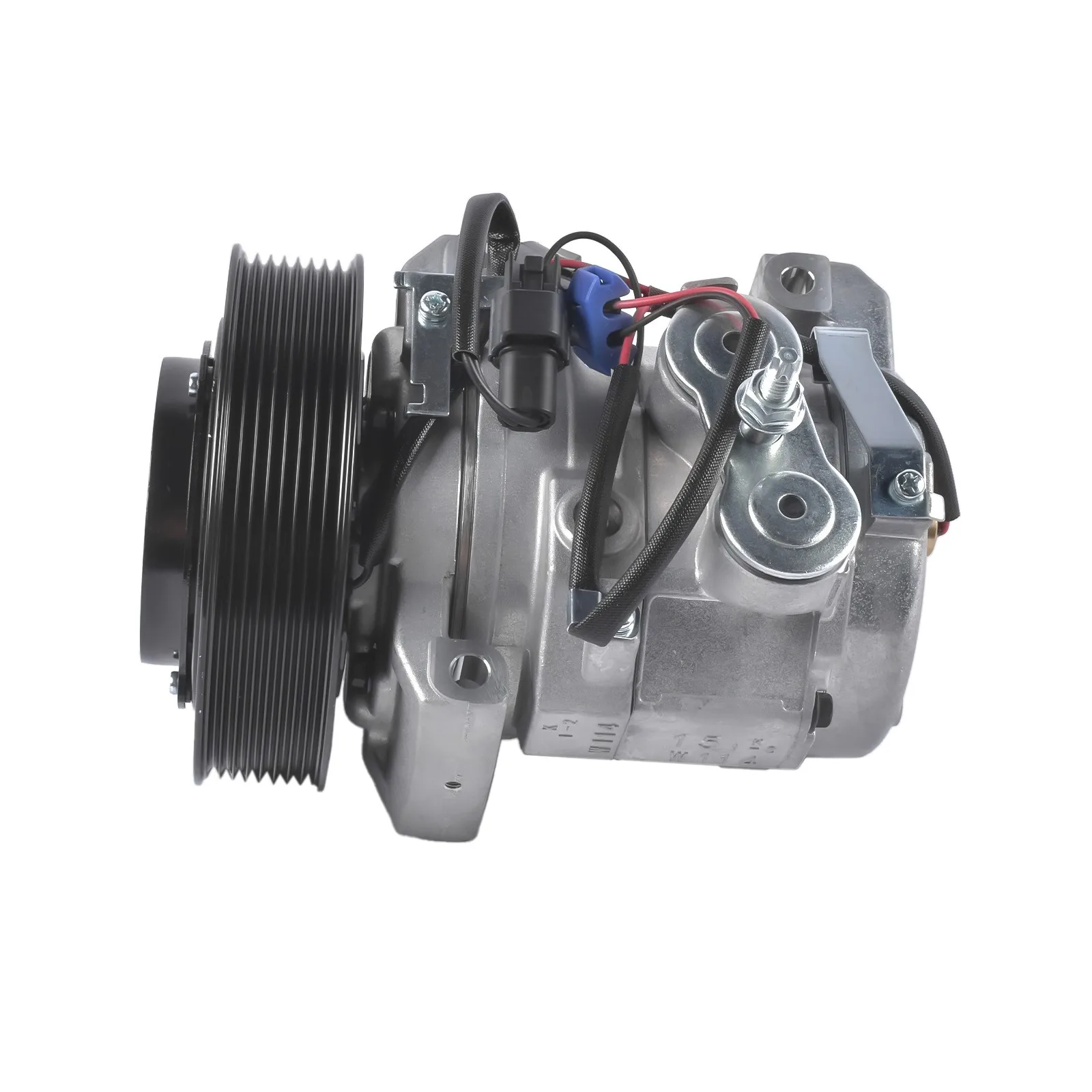 AP02 Brand New AC Compressor For Freightliner M2 Model 10S15C 22-65770-000 8 Grooves